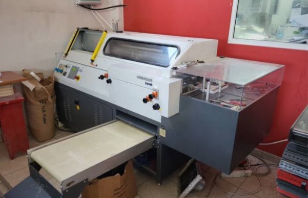 Used printing machinery